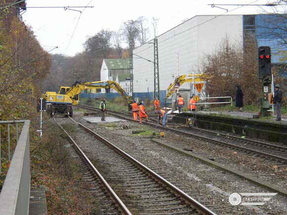 2004 auf der Ratinger Ostbahn Düsseldorf Hbf Ratingen