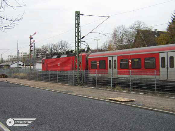 2004 auf der Ratinger Ostbahn Düsseldorf Hbf Ratingen