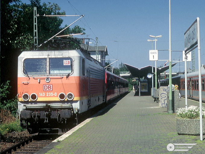 Ratinger Ostbahn Düsseldorf Hbf Ratingen Ost Essen Hbf