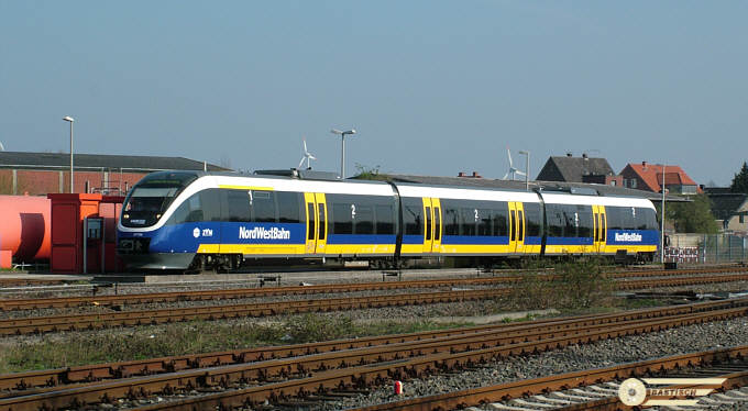 Talente (Baureihe 643) in Coesfeld