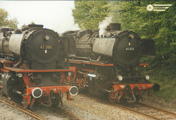 41 360 und 44 404 and.Aufnahme