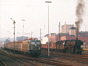 Baureihe 141 und 05x in Ratingen Ost